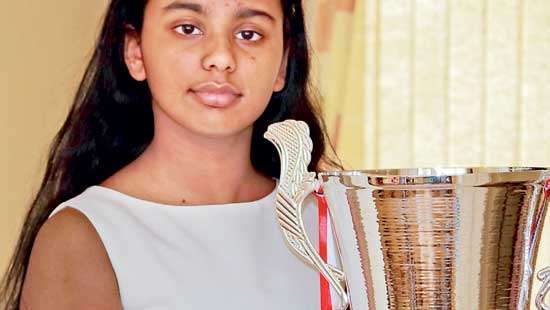 In conversation with Nishi Uggalle: Child genius places herself behind Einstein and Hawking