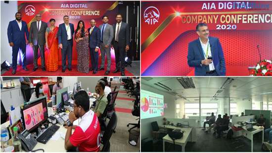 AIA Insurance takes the Annual Company Conference Online!