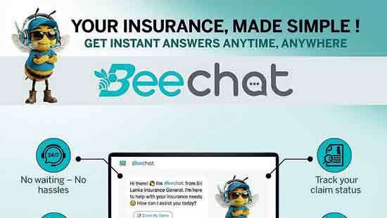 Sri Lanka Insurance Corporation General introduces Beechat AI assistant