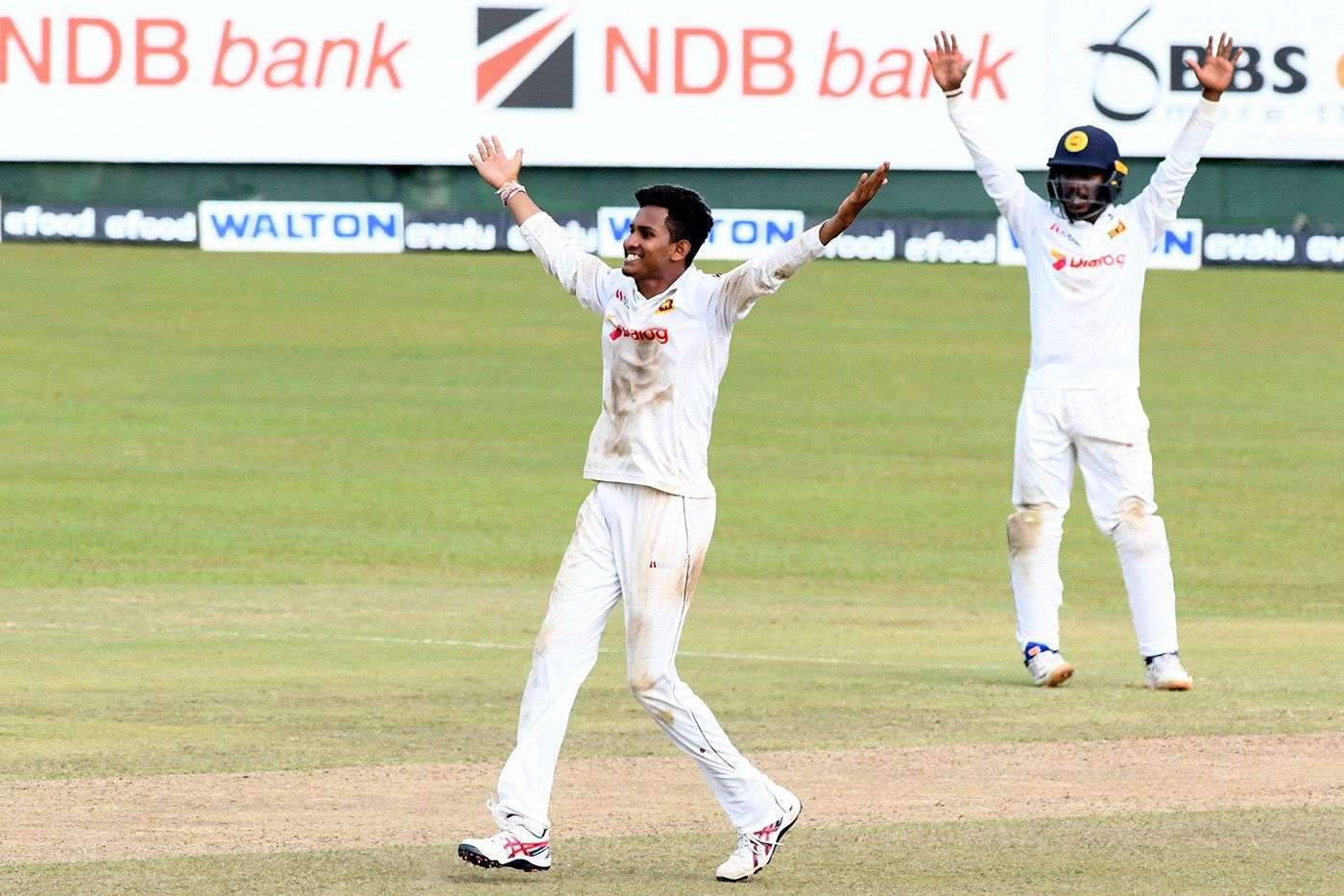 Jayawickrama, Mendis help Sri Lanka to series win