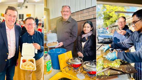 Sri Lankan food fair in Sydney