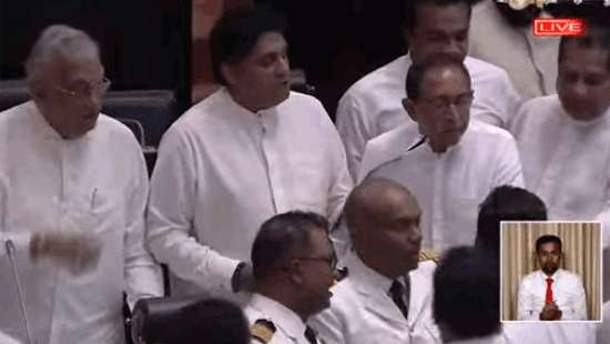 Parliament sessions suspended due to tense situation