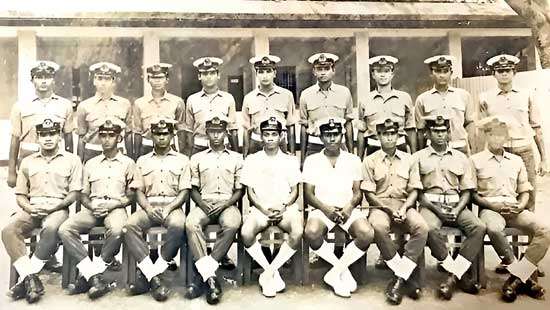 August 20 - A Golden Jubilee Of Togetherness Officers Of 3rd Intake - Sri Lanka Navy: We few ...we band of brothers