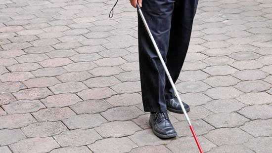 White Cane Day: Helping  blind people to live life with dignity