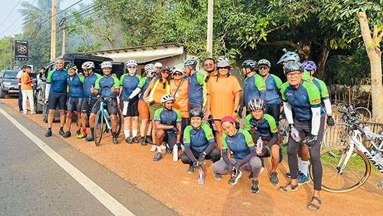The charity cycle ride open to all – with Sri Lanka as its beating heart
