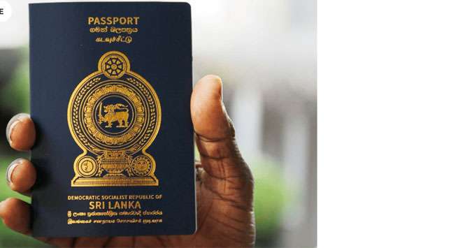 Apply for passports only for urgent needs