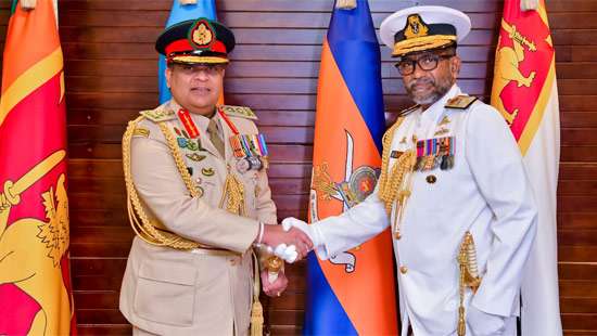 Navy Chief meets CDS