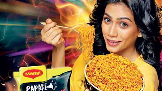 Nestlé introduces Blast to Maggi Papare range