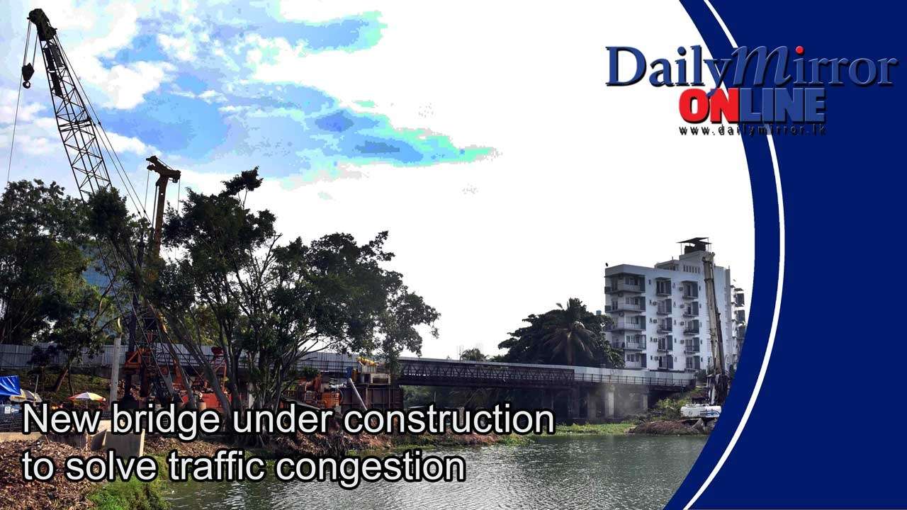 New bridge under construction to solve traffic congestion