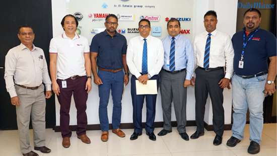 Allianz Lanka and AMW Partner to Simplify Accident Repair Claims