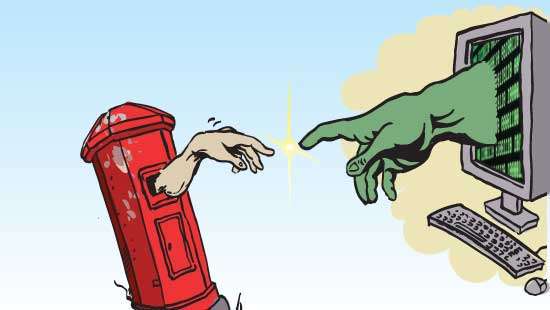 Postal service: A job that needs dedication or sophistication?