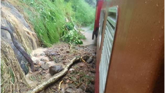 Train services restricted to Rambukkana following Ihal Kotte derailment