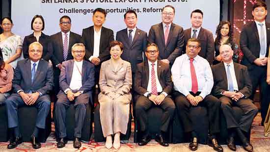 SL-Korea Business Council discusses on export prospect