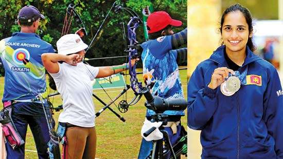Rehana Tayabally:  the archer who struck gold