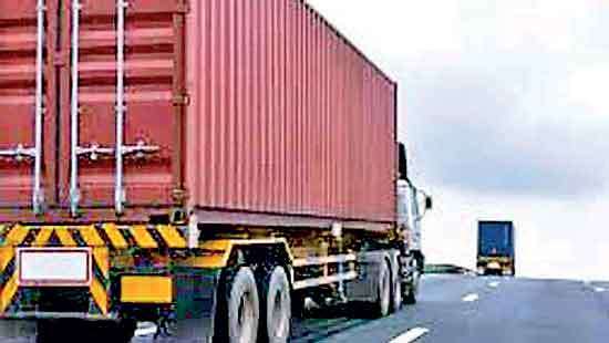 Container transport costs jump 20% as fuel shock feeds into logistics chain