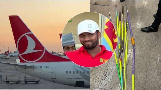 Turkish Airlines to probe damage to Rumesh Tharanga’s equipment
