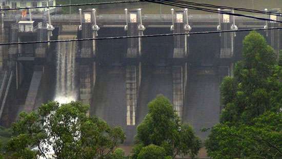 Sluice gates opened...