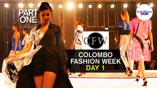 Colombo Fashion Week | Day One | Part One