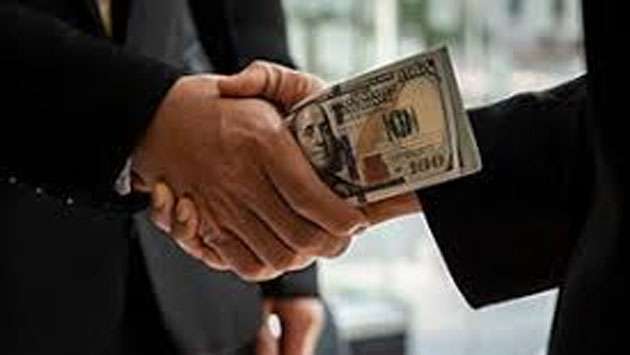 Businessman arrested for aiding and abetting money laundering