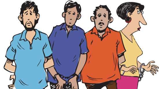 Sexual abuse of another teenage girl;  four including girl’s father arrested, six more absconding