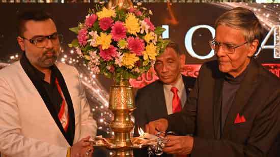 Prof Mohan Munasinghe honoured by World Peace & Diplomacy Organization