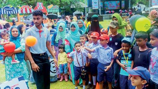 Cargills celebrates World Children’s Day