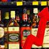 6% increase in liquor prices