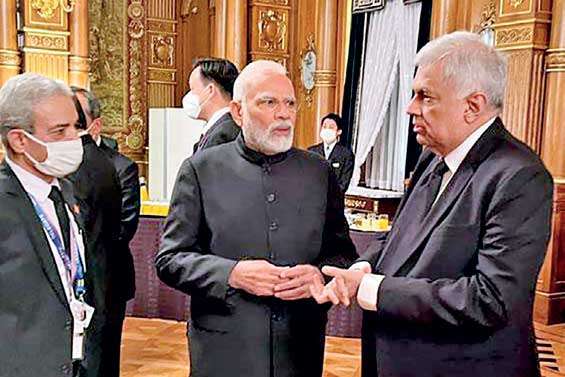 Modi, RW discuss  investments in Tokyo