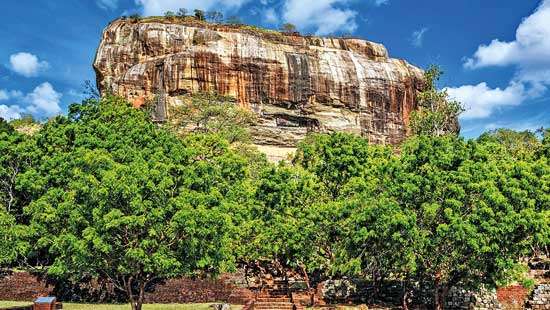 Sigiriya: a sustainable wonder to the world