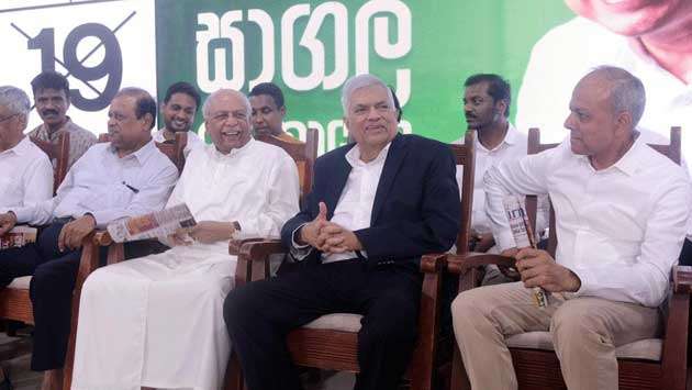 Are we going to clean the dirt and create an L board Parliament? :Ranil