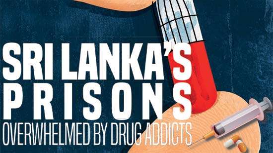Sri Lanka’s prisons overwhelmed by drug addicts