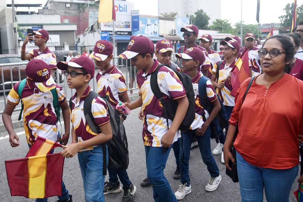 Ananda Walk 2024 - Caption Story | Daily Mirror