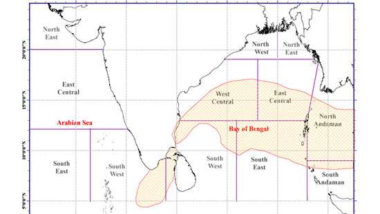 Northeast monsoon condition gradually establish over the island: Met. Dept.