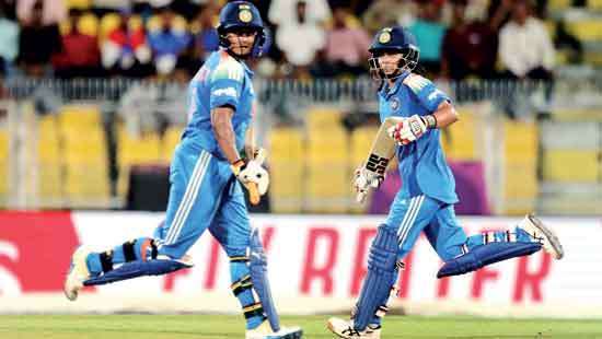 13th ICC Women’s Cricket World Cup Kaur, Sharma guide India Women to winning start