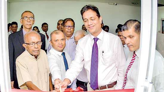 CA Sri Lanka unveils Legacy Lane history wall