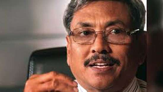 I’m a Sri Lankan citizen: Gota reiterates