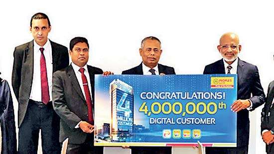 People’s Bank solidifies leadership in digital banking with over 4mn customer registrations