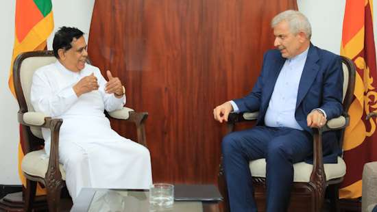 Talks to improve tourism between Iran and Sri Lanka