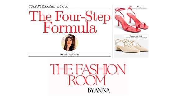 The Polished Look: The Four-Step Formula