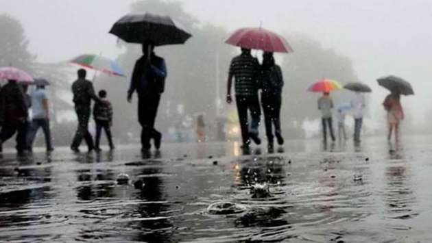Showery conditions to persist across several parts