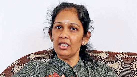 Alleged statement on LTTE resurgence: Vijayakala released from case