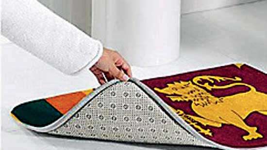 Advertising of SL national flag as a doormat on Amazon  SL reacts strongly