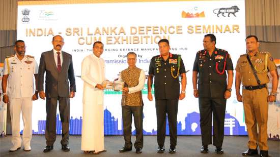 State Minister graces defence seminar and exhibition