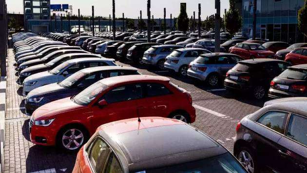 European car sales dip in February