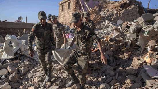 Morocco quake death toll surpasses 2000