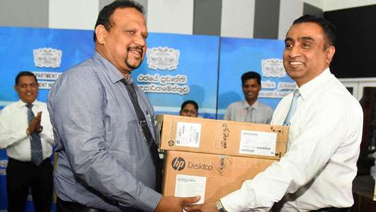 New media equipments for district media units