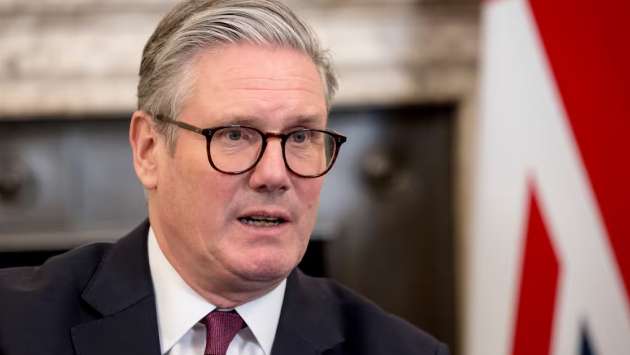 Police make arrest after fire at British PM Keir Starmer’s house