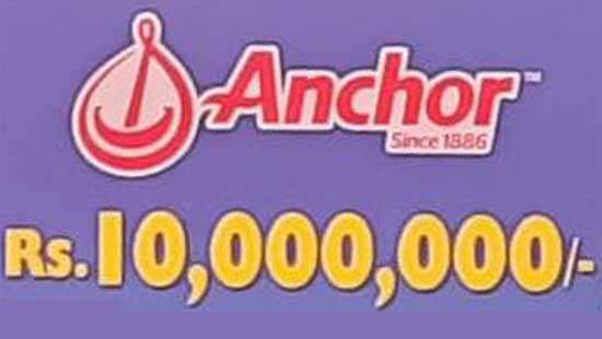 Anchor pumps 10 million to battle against Corona