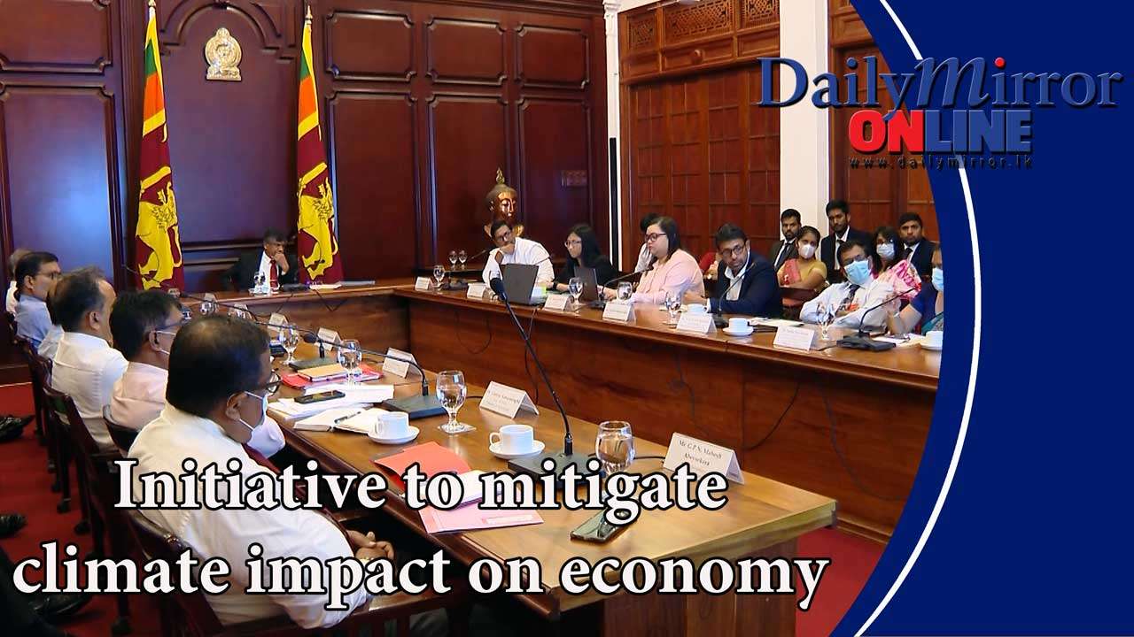 Initiative to mitigate climate impact on economy