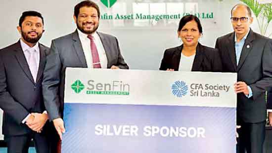 Senfin Asset Management renews partnership with CFA Society Sri Lanka